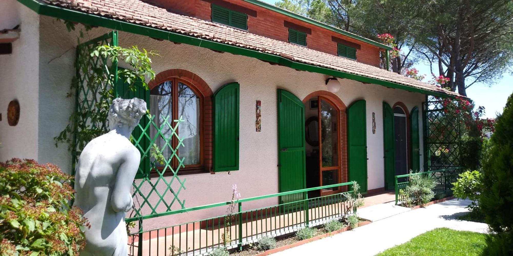 Willa I Pini House Magione Zewnętrze zdjęcie
